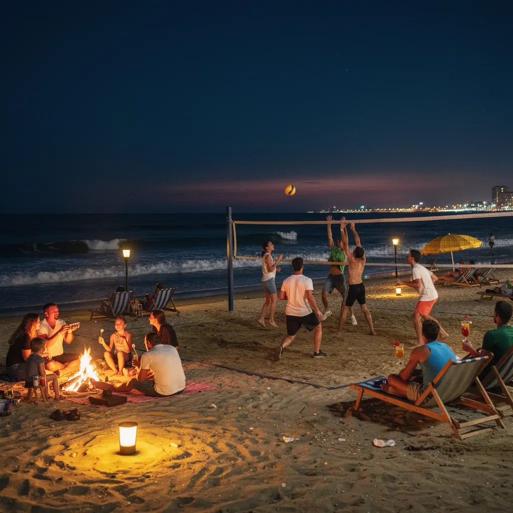 Peisaj montan spectaculos din Carpați, cu turiști admirând natura în timpul unei drumeții.